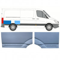 Reparaturni lim stražnjeg blatobrana za Mercedes Sprinter 2006- / Desno / Set 11275