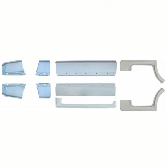 Set reparaturnih dijelova za Mercedes Sprinter 2006- / MWB /  11569