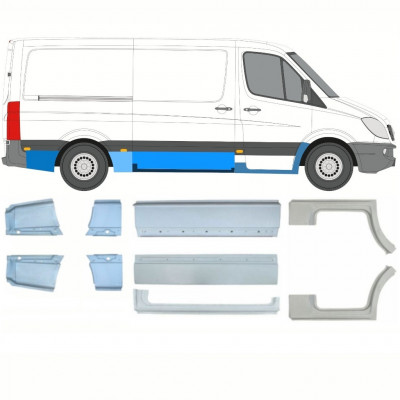 Set reparaturnih dijelova za Mercedes Sprinter 2006- / MWB /  11569