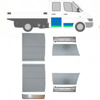 Reparaturni lim vrata za Mercedes Sprinter 1995-2006 / Dvostruka kabina / Set 10473