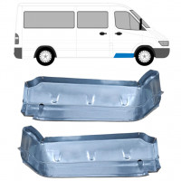 Reparaturni lim prednjeg stepenika za Mercedes Sprinter 1995-2006 / Set 11902