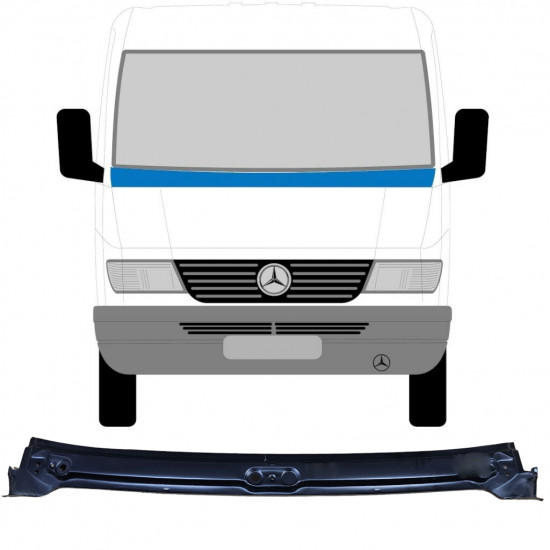 Lim ispod vjetrobranskog stakla za Mercedes Sprinter 1995-2006 9111