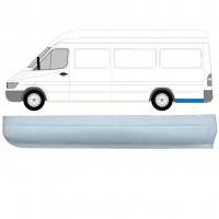 Donji dio reparaturnog lima stražnjeg blatobrana za Mercedes Sprinter 1995- / LWB / Lijevo 8141