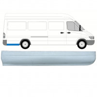 Donji dio reparaturnog lima stražnjeg blatobrana za Mercedes Sprinter 1995- / LWB / Desno 8140