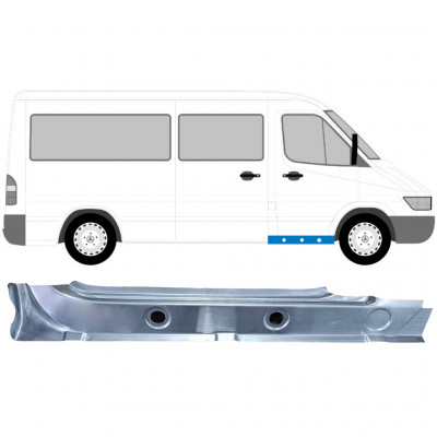 Unutarnji prednji reparaturni lim za Mercedes Sprinter 1995-2006 / Desno 6754