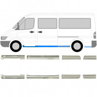 Set reparaturnih dijelova za Mercedes Sprinter 1995- / MWB / Lijevo+Desno /  6755