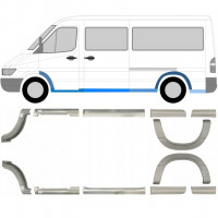 Set reparaturnih dijelova za Mercedes Sprinter 1995- / MWB / Lijevo+Desno /  6756