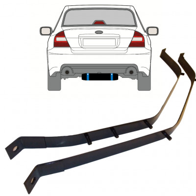 Obujmice spremnika goriva za Subaru Legacy 2003-2009 9381