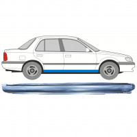 Lim praga za Nissan Sunny N14 1991-1994 / Desno 11055