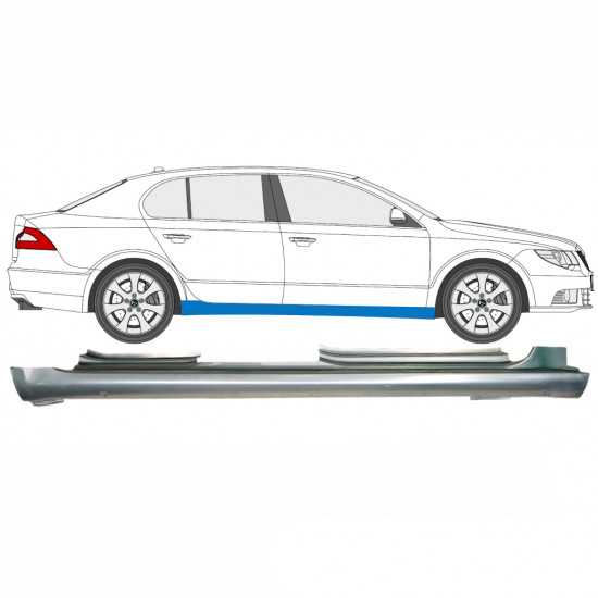 Lim praga za Skoda Superb 2008-2015 / Desno 10757