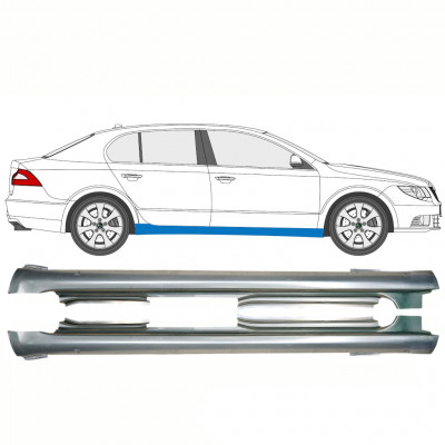 Lim praga za Skoda Superb 2008-2015 / Lijevo+Desno / Set 10759