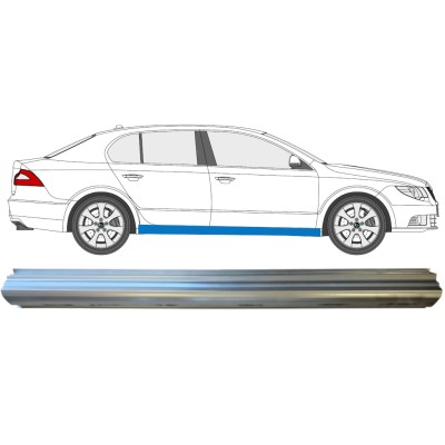 Lim praga za Skoda Superb 2008-2015 / Desno 14775