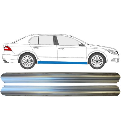 Lim praga za Skoda Superb 2008-2015 / Lijevo+Desno / Set 14777