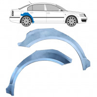 Reparaturni lim stražnjeg blatobrana za Skoda Superb 2002-2008 / Lijevo+Desno / Set 9253