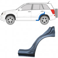 Reparaturni lim stražnjeg blatobrana za Suzuki Grand Vitara 2005-2012 / Lijevo 7021