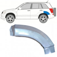 Stražnji dio reparaturnog lima stražnjeg blatobrana za Suzuki Grand Vitara 2005-2012 / Lijevo 7849