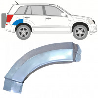 Stražnji dio reparaturnog lima stražnjeg blatobrana za Suzuki Grand Vitara 2005-2012 / Desno 7848