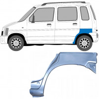 Reparaturni lim stražnjeg blatobrana za Suzuki Wagon R+ 1993-2000 / Lijevo 7038