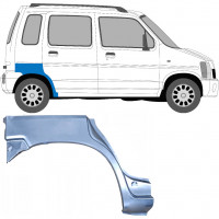 Reparaturni lim stražnjeg blatobrana za Suzuki Wagon R+ 1993-2000 / Desno 7037