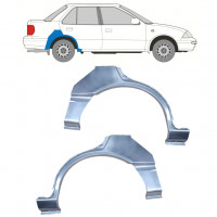 Reparaturni lim stražnjeg blatobrana za Suzuki Swift 1988-2004 / Lijevo / Desno / Lijevo / Desno / SEDAN 12769