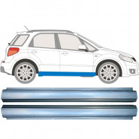 Lim praga za Fiat Sedici Suzuki Sx4 2006-2014 / Lijevo+Desno / Set 10511