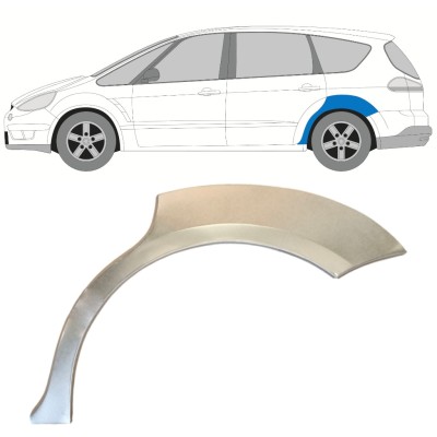 Reparaturni lim stražnjeg blatobrana za Ford S-MAX 2006-2015 / Lijevo 14765