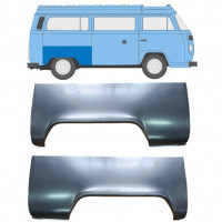 Reparaturni lim stražnjeg blatobrana za VW Transporter T2 1967-1979 / Lijevo+Desno / Set 10506