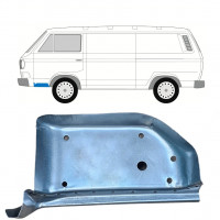 Reparaturni lim prednjeg stepenika za VW Transporter T3 1979-1992 / Lijevo 8161