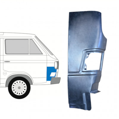 Reparaturni lim prednjeg kuta za VW Transporter T3 1979-1992 / Desno 8162