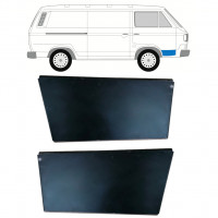 Vanjski reparaturni lim prednjih vrata za VW Transporter T3 1979-1992 / Set 11091