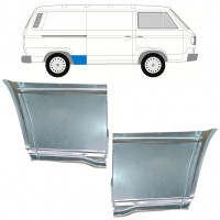 Reparaturni lim stražnjeg blatobrana za VW Transporter T3 1979-1992 / Set 11088