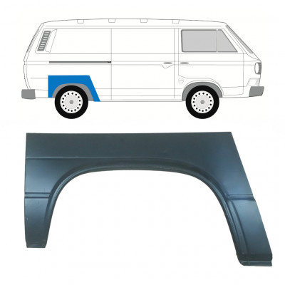 Reparaturni lim stražnjeg blatobrana za VW Transporter T3 1979-1992 / Desno 8166