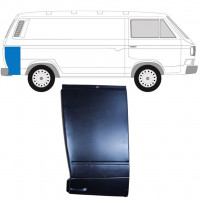 Reparaturni lim stražnjeg kuta za VW Transporter T3 1979-1992 / Desno 11628