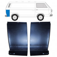 Reparaturni lim stražnjeg kuta za VW Transporter T3 1979-1992 / Set 11630