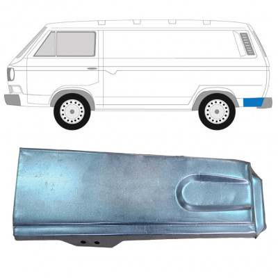 Reparaturni lim stražnjeg blatobrana za VW Transporter T3 1979-1992 / Lijevo 11632