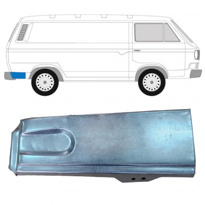 Reparaturni lim stražnjeg blatobrana za VW Transporter T3 1979-1992 / Desno 11631