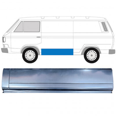 Vanjski reparaturni lim boka za VW Transporter T3 1979-1992  / Lijevo 11634