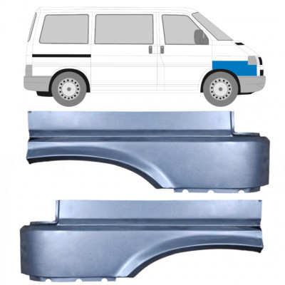 Reparaturni lim prednjeg blatobrana za VW Transporter T4 1990-2003 / Lijevo+Desno / Set 10620