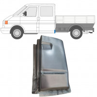 Reparaturni lim stražnjeg kuta za VW Transporter T4 1990-2003  Dvostruka kabina / Lijevo 11777