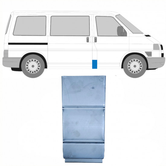 Lim stupa za VW Transporter T4 1990-2003 / Lijeva = Desna (simetrična) 8690