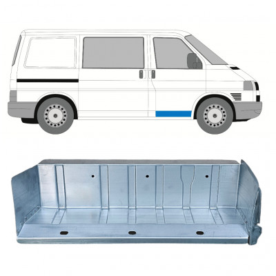 Reparaturni lim prednjeg stepenika za VW Transporter T4 1990-2003 / Desno 8170