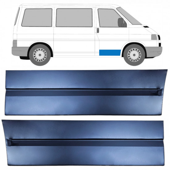 Reparaturni lim prednjih vrata za VW Transporter T4 1990-2003 / Set 11324