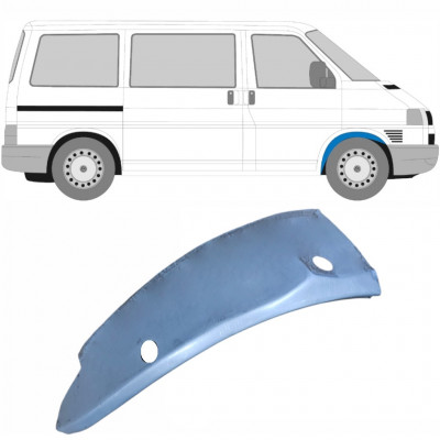 Unutarnji reparaturni lim prednjeg blatobrana za VW Transporter T4 1990-2003 / Desno 5966