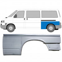 Reparaturni lim stražnjeg blatobrana za VW Transporter T4 1990-2003 / LWB / Lijevo 7149