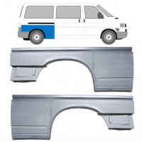 Reparaturni lim stražnjeg blatobrana za VW Transporter T4 1990-2003 / LWB / Lijevo+Desno / Set 10652