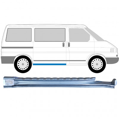 Unutarnji lim praga kliznih vrata za VW Transporter T4 1990-2003 / Desno 9094