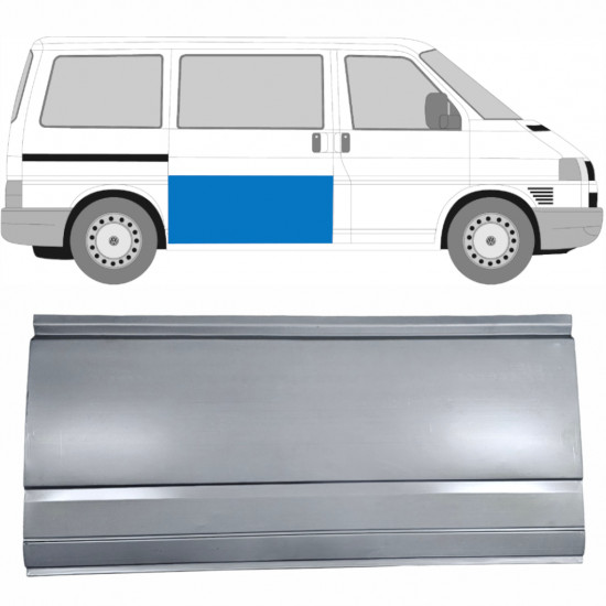 Reparaturni lim kliznih vrata za VW Transporter T4 1990-2003 / Desno 12626