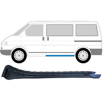 Lim praga kliznih vrata za Volkswagen Transporter T4 1990-2003 / Lijevo 14582