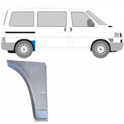 Reparaturni lim stražnjeg blatobrana za Volkswagen Transporter T4 1990-2003 / Desno 14583