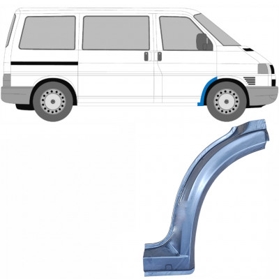 Reparaturni lim prednjeg blatobrana za VW Transporter T4 1990-2003 / Desno 5369